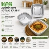 ILKMAK CUKİ GREEN ALÜMİNYUM SÜTLAÇ KASESİ*100X40