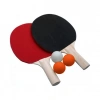 İM@-7305 ( MASA TENİSİ ) ( PİNPON ) ( RAKET ) SETİ ( 2PCS RAKET ) ( 3PCS TOP= BEYAZ & TURUNCU )*120