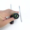 INSULATED SCREWORD LRD-155 ( RENKLİ & SİLİKON SAPLI )( 2İN1=ÇİFT TARAFLI UÇ ) KADEMELİ TORNAVİDA ( MIKNATIS UÇ & YILDIZ - DÜZ )*12X20