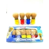İREM KANCA ( RENKLİ PLASTİK SAPLI ) SAKAL FIRÇASI*6X60