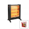 İTİMAT-10509 ŞÖMİNE ISITICI SOBA TERMOSTATLI ( 3+1 KALIN FLAMENT ) ( 2300W ) ( DEVRİLME EMNİYETLİ ) *1