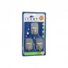 IVORY IVO-ASK-125 ( 3PCS ) ( DİKDÖRTGEN & KOMPLE METAL ) YAPIŞKAN ASKI ( 2KG TAŞIMA )*240