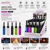 JOWOO JW-1531 ( RENKLİ & SİMLİ ) OCAK MUTFAK ÇAKMAK*30X20