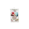 KARYA GÜLEV DUCK-69983 ( 2PCS SET=ELDİVEN & TUTACAK ) ( ELYAF KORUMALI ) FIRIN ELDİVEN SETİ*100