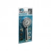 KINETEX KTX-2345 (MERCEDES) (ORTA) (YUVARLAK& BOMBELİ=9.5CM) DUŞ BAŞLIK (KADEMELİ) (KROM GÖVDE& SİYAH KENAR-İĞNE) (SAP:13.5CM*50