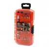 KINETEX KTX-3149 ( 26İN1 ) BİTS TORNAVİDA UÇ SETİ ( 24PCS UÇ + 1-KALEM MODEL T.VİDA SAPI + 1-UZATMA ADAPTÖRÜ )*10X10