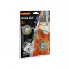 KINETEX KTX-3238 ( 5PCS ) SAÇAKLI ÇELİK TEL & ÇANAK FIRÇA SETİ*60