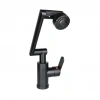 KINETEX KTX-3307 ( SİYAH & 1080° ) ÇOK FONKSİYONLU MUSLUK BATARYA*24