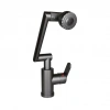 KINETEX KTX-3308 ( GRİ & 1080° ) ÇOK FONKSİYONLU MUSLUK BATARYA*24