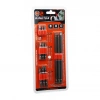 KINETEX KTX-3385 (12İN1) PREMIUM BİTS MATKAP VİDALAMA UÇ SET(12PCS=3 ÇİFT TARAFLI+9 TEK TARAFLI UÇ) (PH2=4 & PZ2=4 & DÜZ=4PCS)*96