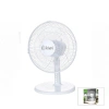 KİWİ 7625 ( 12 İNÇ ) MASA ÜSTÜ VANTİLATÖR ( 35W ) ( 5 KANAT & 3 KADEME HIZ & ÇAP: 30CM ) FAN*3=K