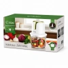 KİWİ KC-8221 ( USB TO TYPE-C ŞARJLI MİNİ ) ( 3 BIÇAKLI ) GOLD BLENDER RONDO GIDA DOĞRAYICI ( 1.2LT=MİKA KRİSTAL HAZNE )*6
