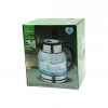 KİWİ KK-3333 (SÜRAHİ MODEL) CAM KETTLE SU ISITICI (1.8LT) (1500W) (360°) (GİZLİ RESİZTANS) (KROM KAPLAMA=TABAN & AĞIZ & KAPAK)*12