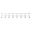 KRAL KR-04 METAL 8 KOLLU DÜZ DUVAR ASKISI *12X12