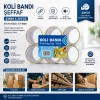 HASBROS PACKAGİNG TAPE ( 43MM X 20YDS ) ( ŞEFFAF ) KOLİ BANTI ( BRKT-555526 )*12X12