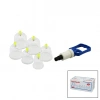 KRT-1012 ( 6PCS ) HACAMAT KUPA MASAJ SETİ ( POMPA: 1AD + NO-7: 2AD & NO-6: 2AD & NO-5: 1AD & NO-4: 1AD ) MİKA KRİSTAL PLS.*40