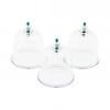 KRT-1016 ( NO-6 ) HACAMAT KUPA ( MİKA KRİSTAL PLASTİK )*10X85