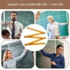 KRT-1083 AHŞAP KATLANIR METRE ( 1MT )*24X20