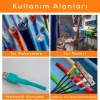 KRT-1131 MAKARON KABLO TAMİR SETİ ( ISIYLA BÜZÜŞMELİ DARALAN HORTUM )*100
