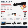 KRT-1134 ( 2 AUX & 3 RCA ) APARAT KABLO*15X1