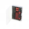 KRT NO-6012 ( 52İN1 ) SAATÇİ & TELEFONCU TORNAVİDA SETİ ( 42PCS UÇ & 4-CIMBIZ-VB.& 2-T.VİDA SAP & 3-APARAT & 1-ŞEFFAF PLS.KUTU )*40
