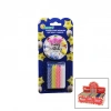 KSMART K-1094  ( 24PCS ) ( İNCE ) ( RENKLİ ) DOĞUM GÜNÜ MUMU ( RENKLİ PLASTİK TUTACAK )*24X24