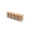 KSMART K-1481 ( TUZLUK MODEL ) KÜRDAN ( CAM ) ( RENKLİ PLASTİK KAPAK )*10X36