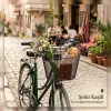 KSMART K-4629 BİSİKLET SEPETİ METAL ( 24X15CM )*30=K