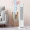 KUMTEL KTF-258W ( BEYAZ ) ( 50W ) ( 3 KADEME & ZAMANLAYICI ) KULE TİPİ VANTİLATÖR*1
