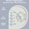 KUMTEL KTF-258W ( BEYAZ ) ( 50W ) ( 3 KADEME & ZAMANLAYICI ) KULE TİPİ VANTİLATÖR*1