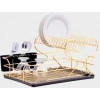 LALEZAR LZR-519 ( GOLD METAL ) ( KALP MODEL ) ( 2 KATLI ) TABAKLIK*4