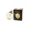 LEDOLET G-80 ( 4W & E27 ) ( GOLD COLOR ) FLAMENT LED RUSTİK AMPUL ( 400LUMEN & 2200K ) (KIRILMAZ GÖVDE)*80