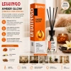 LEWİNGO ( 110ML ) ( AMBER GLOW ) BAMBU ORTAM KOKUSU ( CAM ŞİŞE )*24=K