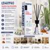 LEWİNGO ( 110ML ) ( SNOW BLOSSOMS ) BAMBU ORTAM KOKUSU ( CAM ŞİŞE )*24=K