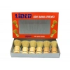 LİDER-1104 ( AHŞAP SAPLI ) SAKAL FIRÇASI*6X60