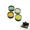 MAXİMUM MAX-5332 ( TENEKE KUTU=MİX RENKLİ ) ( LOTUS MODELİ ) ( RENKLİ & KOKULU ) MUM*45X8