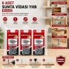 MEDALYAN DL-07 ( 5X50 ) ( 8PCS ) SUNTA VİDASI*12X10