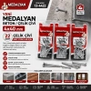 MEDALYAN DL-21 ( 4X40 ) ( 22PCS ) ( BETON ) ÇELİK ÇİVİ*12X12