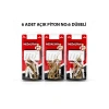 MEDALYAN DL-26 ( 19X70 ) ( 6PCS ) AÇIK PİTON DÜBELLİ*12X10