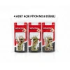 MEDALYAN DL-28 ( 21X100 ) ( 4PCS ) AÇIK PİTON DÜBELLİ*12X10