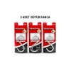 MEDALYAN DL-31 ( NO-2 & BÜYÜK ) ( 3PCS ) ( S ) KANCA*12X10
