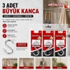 MEDALYAN DL-31 ( NO-2 & BÜYÜK ) ( 3PCS ) ( S ) KANCA*12X10