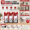 MEDALYAN DL-33 ( 3.5X50 ) ( 10PCS ) DÜBELLİ VİDA*12X10