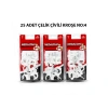 MEDALYAN DL-40 ( NO-4 ) ( 25PCS ) ÇELİK ÇİVİLİ KROŞE*12X9