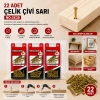MEDALYAN DL-71 ( 3X30 ) ( SARI ) ( 22PCS ) ÇELİK ÇİVİ*12X10