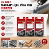 MEDALYAN DL-99 ( 3.9X16 ) ( 25PCS ) MATKAP UÇLU VİDA*12X10