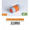 MEDALYAN MD-21 LÜX HORTUM EKİ 3/4 *10X32