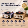 MEİER MD-1217BT PLATOON PL-4714 ( USB ŞARJLI & PLAK ) ( BLUETOOTH ) ( İBRELİ ) FM RADYO ( MP3 USB & TF PLAYER ) SPEAKER*24