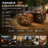 MEİER MD-1315 BT PLATOON PL-4713 ( USB ŞARJLI & NOSTALJİ ) ( BLUETOOTH ) ( İBRELİ ) FM RADYO ( MP3 USB & TF PLAYER ) SPEAKER*36