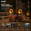 MEİER PLATOON PL-4709 ( USB ŞARJLI & NOSTALJİ ) ( BLUETOOTH ) ( İBRELİ ) FM RADYO ( MP3 USB & TF PLAYER & AUX ) SPEAKER*30
